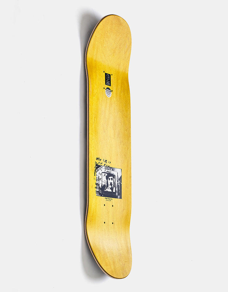 Polar Alv Märkisches Museum Skateboard Deck - 8.75"