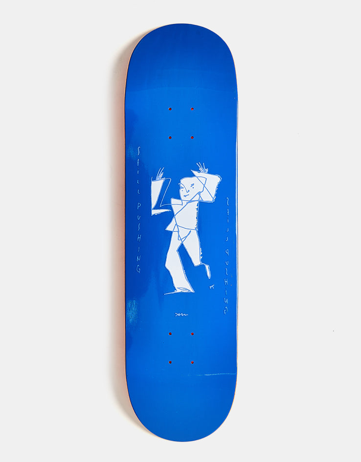 Polar Team Alv Still Pushing Skateboard Deck