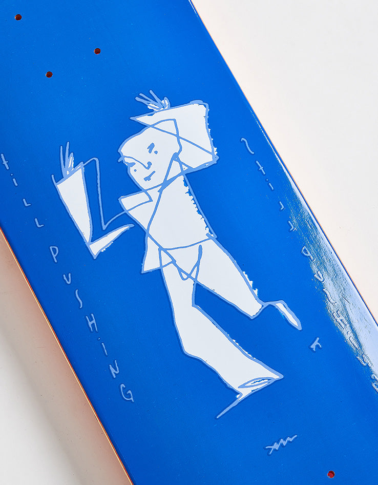 Polar Team Alv Still Pushing Skateboard Deck