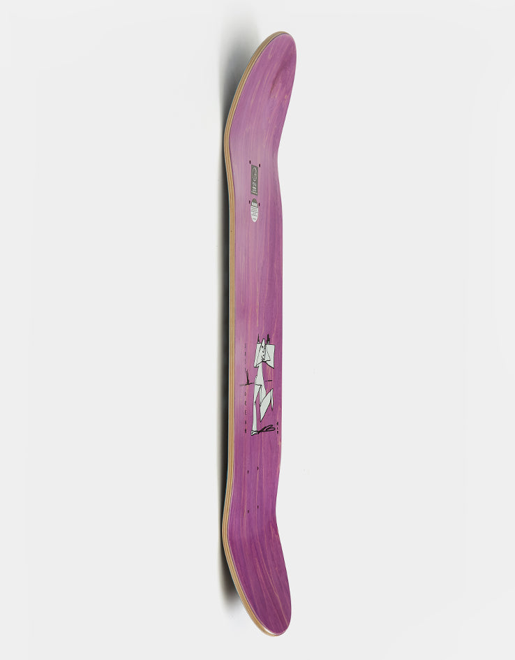 Polar Team Alv Freedom Skateboard Deck - 8.25"