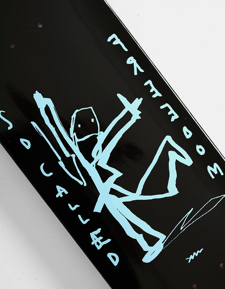 Polar Team Alv Freedom Skateboard Deck - 8.25"