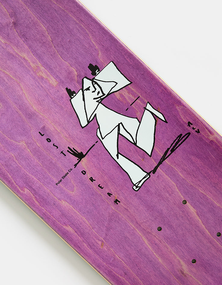 Polar Team Alv Freedom Skateboard Deck - 8.25"