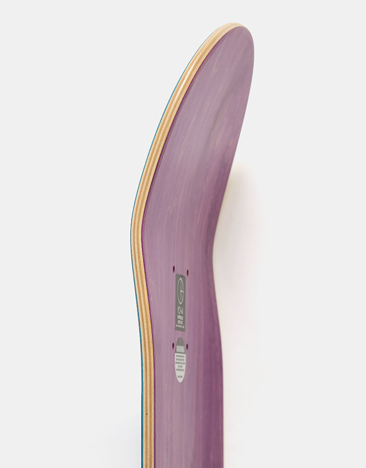 Polar Team Alv Freedom Skateboard Deck - 8.25"