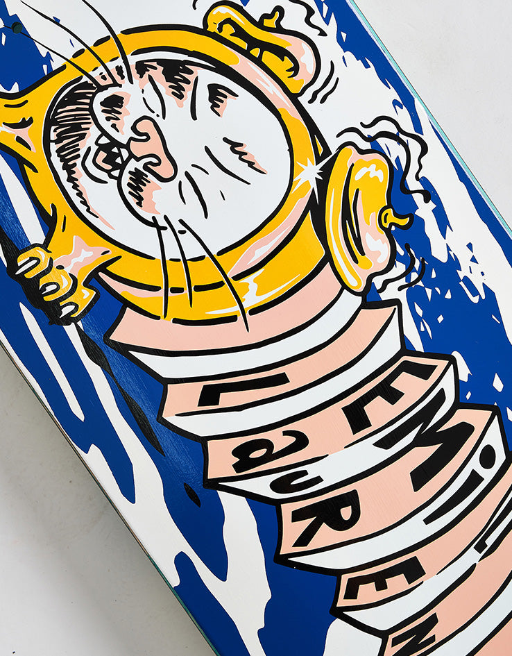 Polar Emile Accordion Dog Skateboard Deck - 8.375"