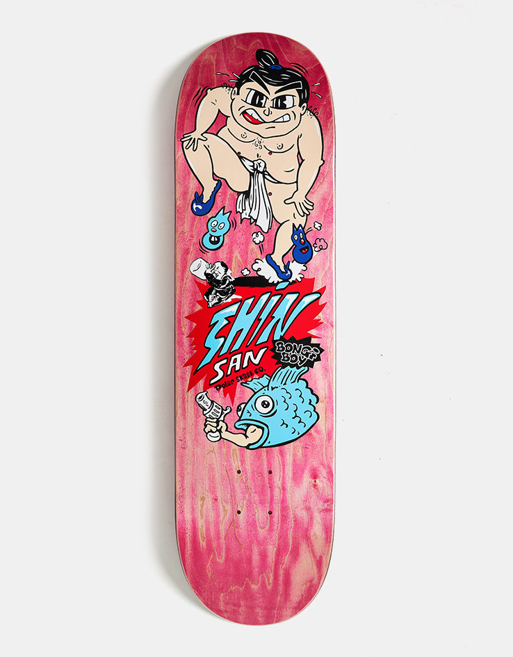 Polar Shin Bongi Boy Pink Skateboard Deck - 8.5