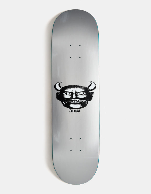 Polar Boserio Silver Devil 'SHORT' Skateboard Deck - 8.5"