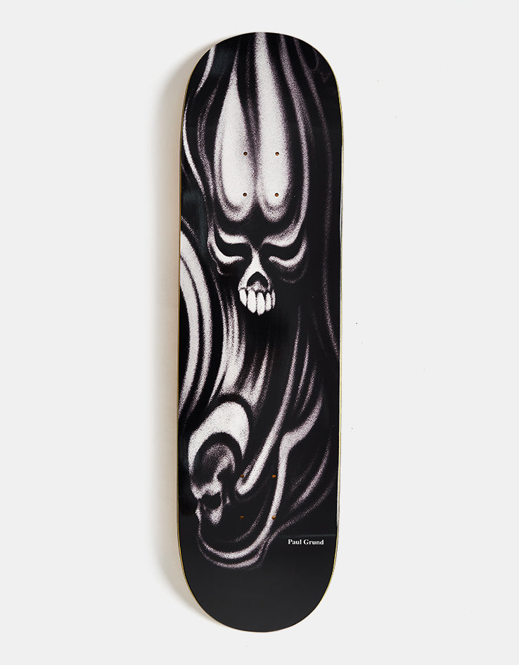 Polar Grund Skulls Skateboard Deck - 8.5"