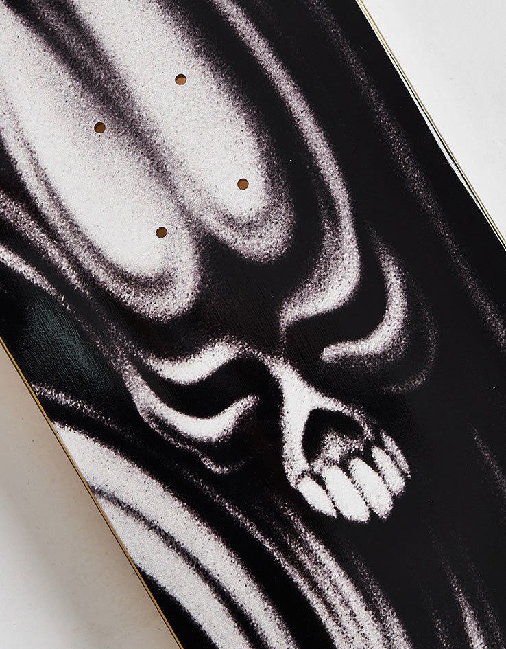 Polar Grund Skulls Skateboard Deck - 8.5"