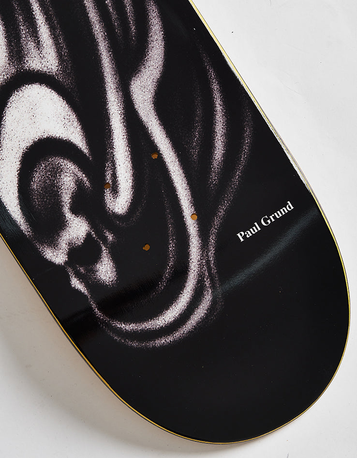 Polar Grund Skulls Skateboard Deck - 8.5"