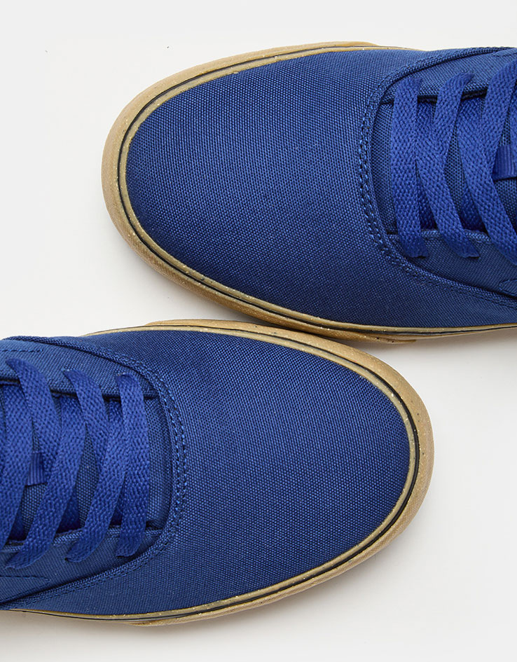 Nike SB Chron 2 Canvas Skate Shoes - Deep Royal Blue/White-Deep Royal Blue