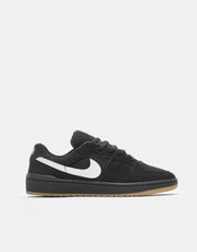 Nike SB Code 58 Skate Shoes - Black/Summit White-Black-Gum Light Brown