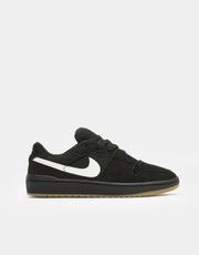 Nike SB Code 58 Skate Shoes - Black/Summit White-Black-Gum Light Brown