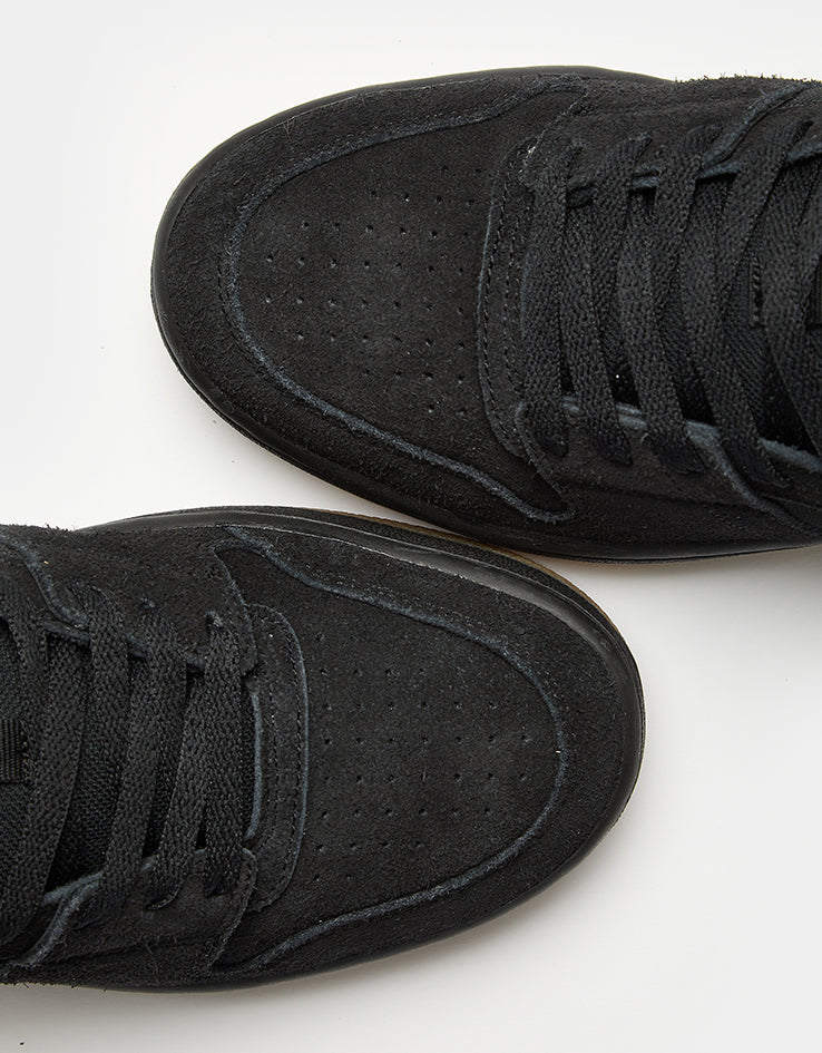 Nike SB Code 58 Skate Shoes - Black/Summit White-Black-Gum Light Brown