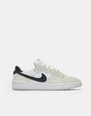 Nike SB Code 58 Skate Shoes - White/Black-Summit White-Black