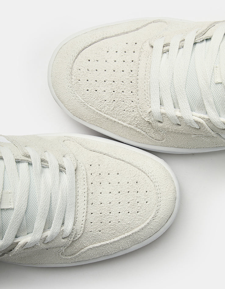 Nike SB Code 58 Skate Shoes - White/Black-Summit White-Black