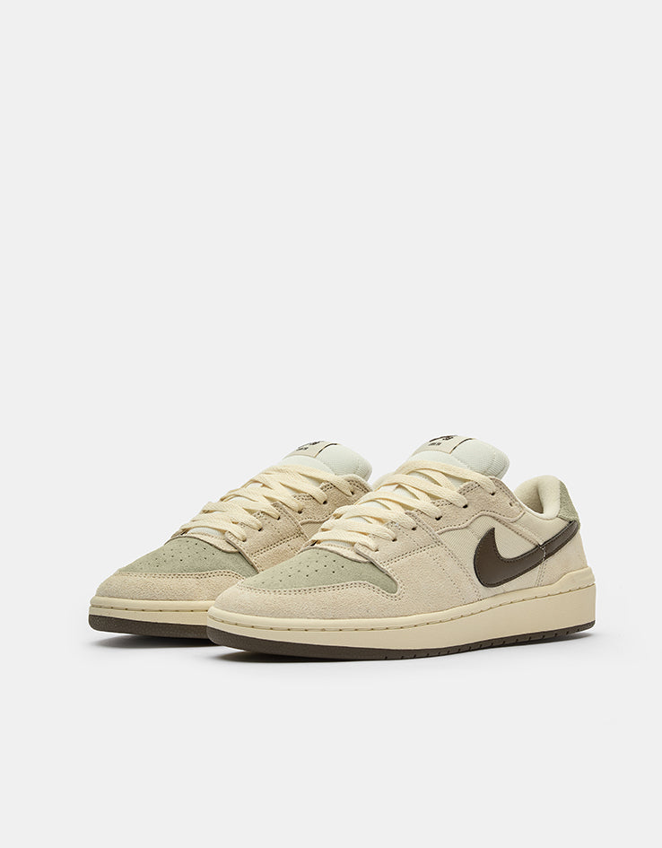 Nike SB Code 58 Skate Shoes - Pale Ivory/Dark Hazel-Lt Khaki-Muslin