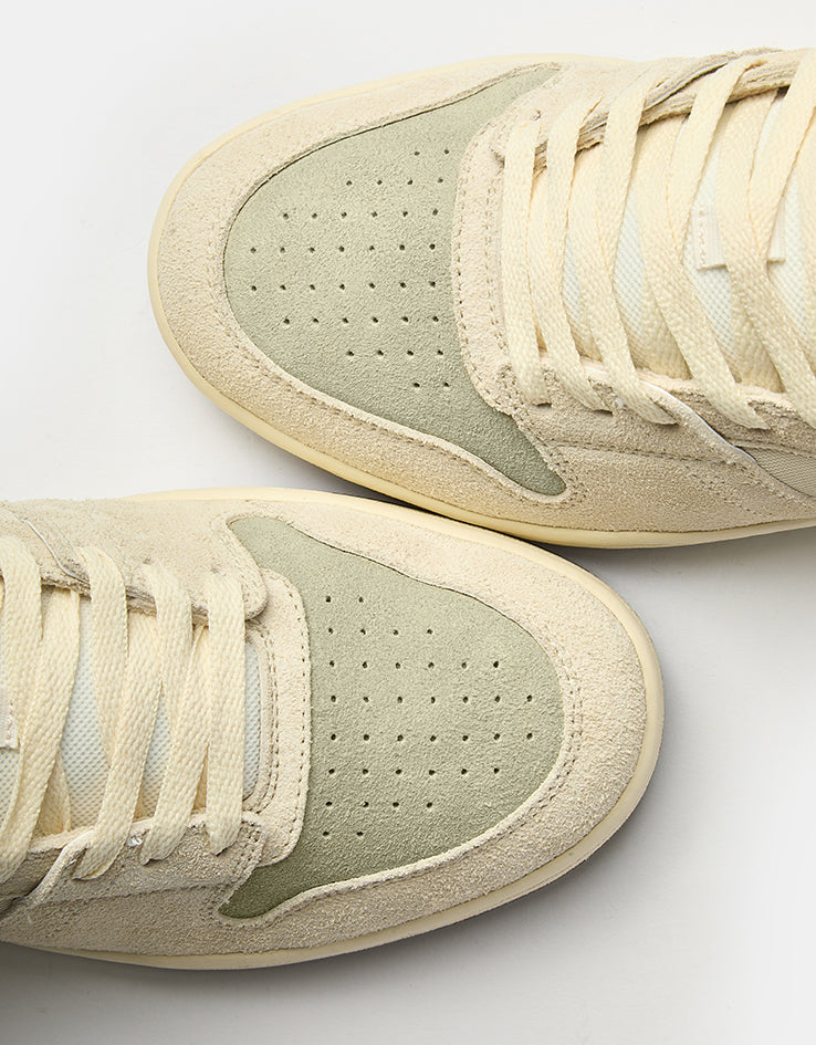 Nike SB Code 58 Skate Shoes - Pale Ivory/Dark Hazel-Lt Khaki-Muslin
