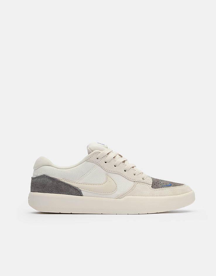 Nike SB Force 58 Skate Shoes - Phantom/Lt Orewood Brn-Pencil Point