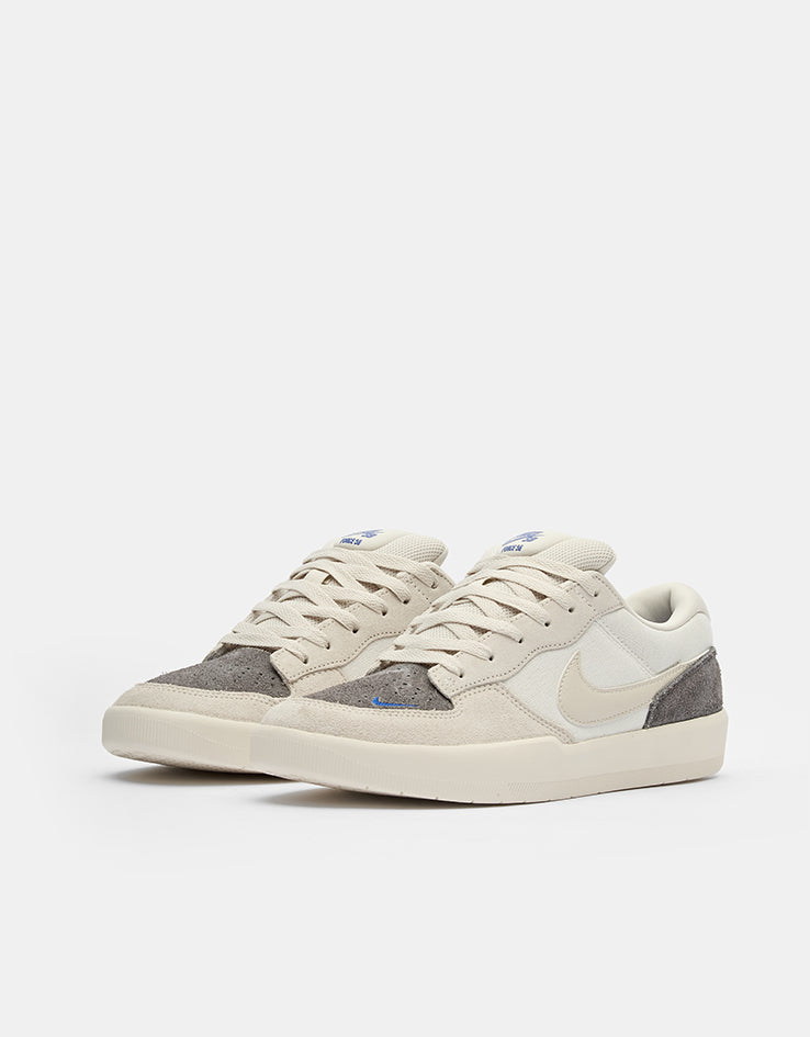 Nike SB Force 58 Skate Shoes - Phantom/Lt Orewood Brn-Pencil Point