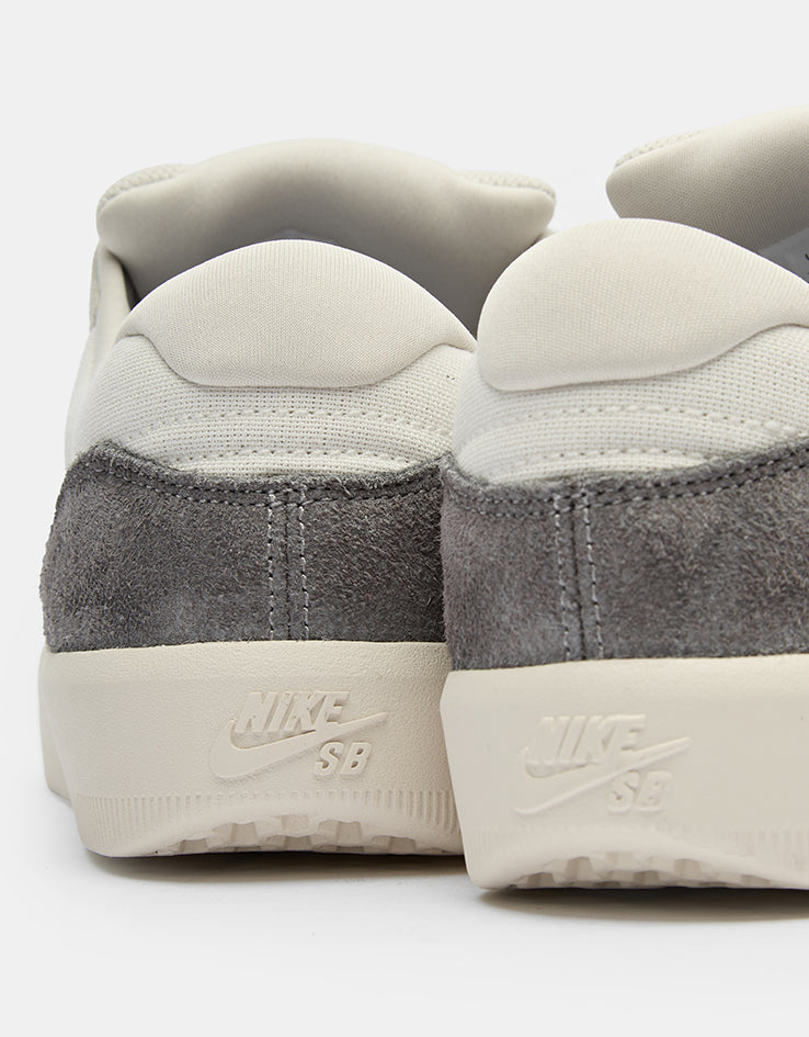Nike SB Force 58 Skate Shoes - Phantom/Lt Orewood Brn-Pencil Point