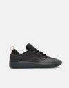 Nike SB Zoom Nyjah 4 Skate Shoes - Cool Grey/White-Wolf Grey-Cool Grey