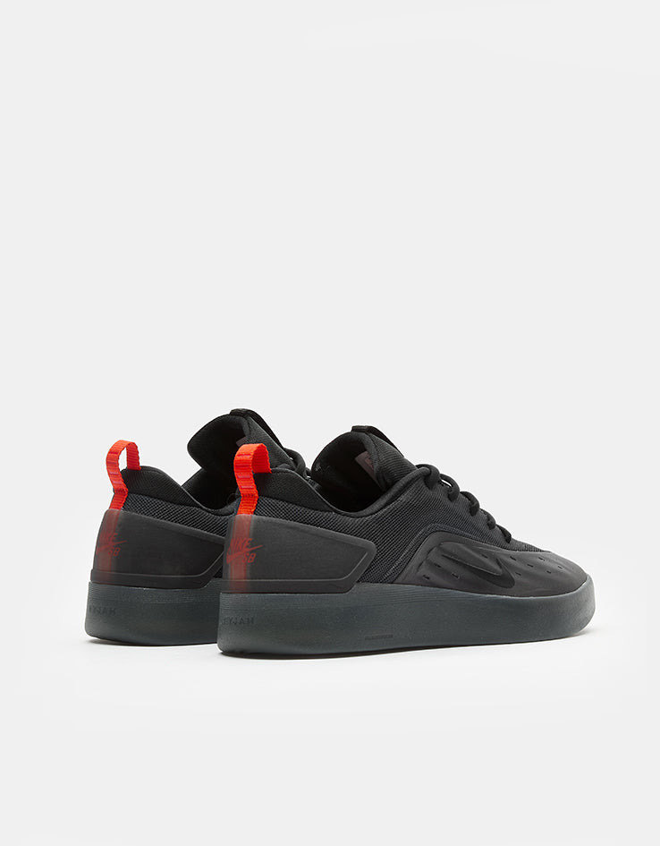 Nike SB Zoom Nyjah 4 Skate Shoes - Cool Grey/White-Wolf Grey-Cool Grey