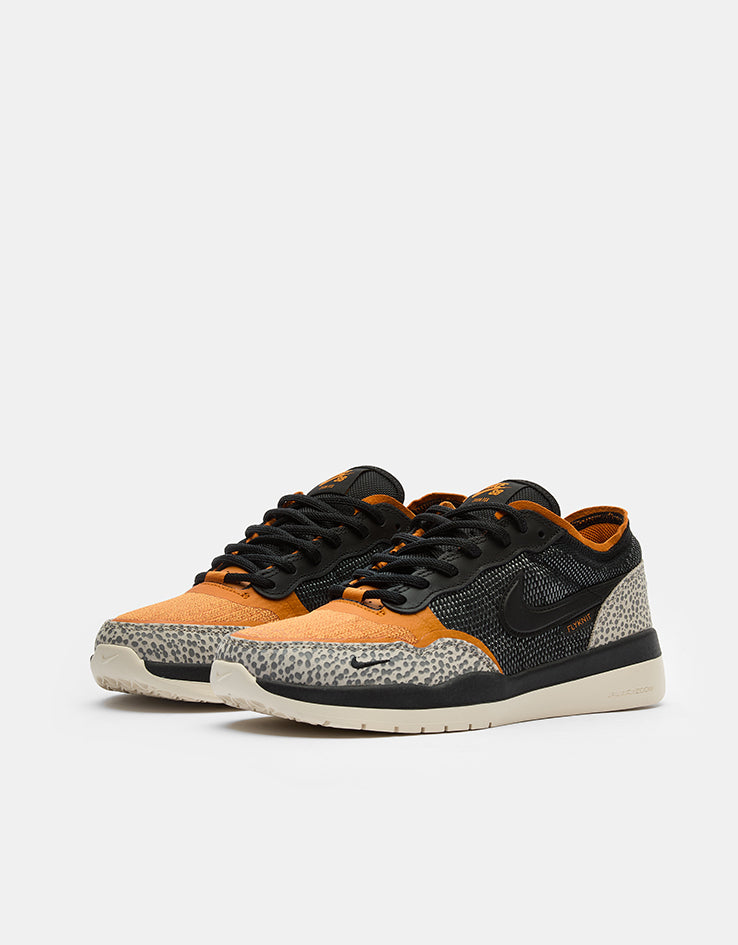 Nike SB PS8 Skate Shoes - Cobblestone/Black-Monarch-Lt Orewood Brn