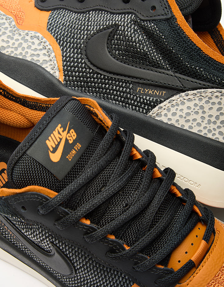 Nike SB PS8 Skate Shoes - Cobblestone/Black-Monarch-Lt Orewood Brn