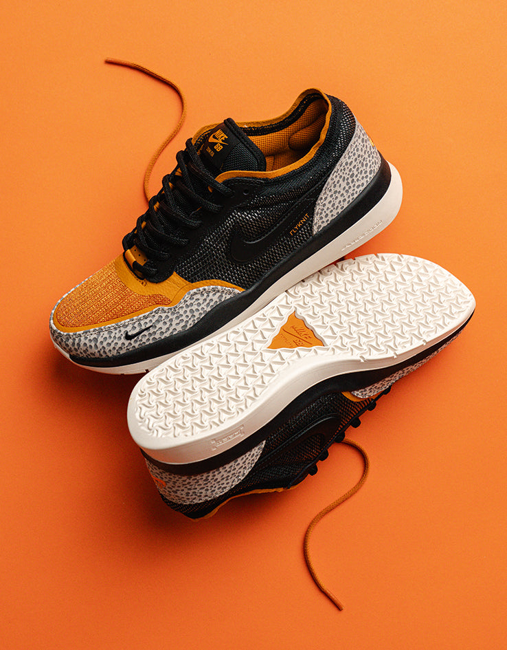 Nike SB PS8 Skate Shoes - Cobblestone/Black-Monarch-Lt Orewood Brn