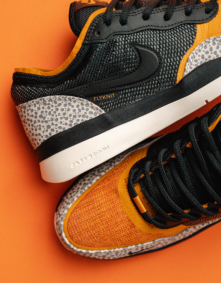 Nike SB PS8 Skate Shoes - Cobblestone/Black-Monarch-Lt Orewood Brn