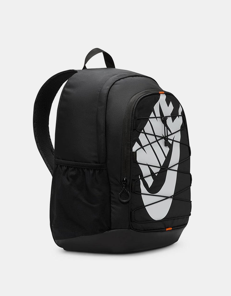 Nike Hayward Backpack - Black/Black/White