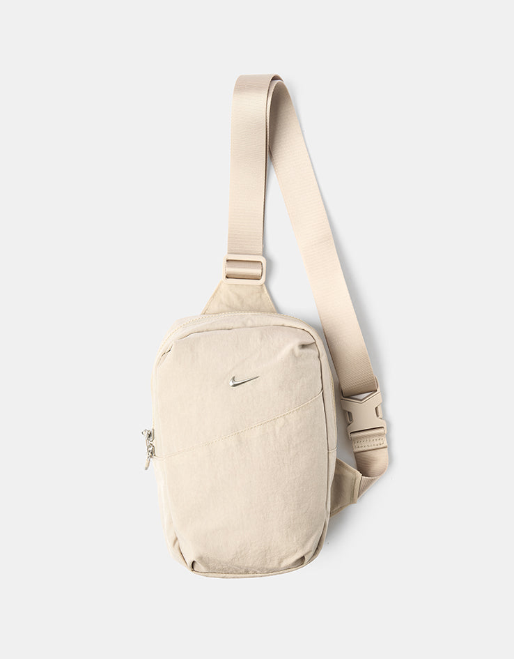 Nike Aura Cross Body Bag - Cream II/Cream II/Silver