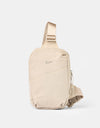 Nike Aura Cross Body Bag - Cream II/Cream II/Silver