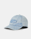 Nike Unstructured Denim Patch Cap - Work Blue/Work Blue