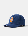 Brixton Big B Cap - Midnight Blue/Orange