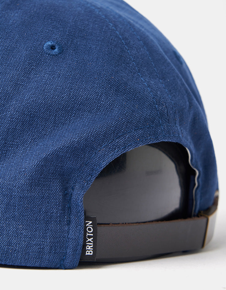 Brixton Big B Cap - Midnight Blue/Orange