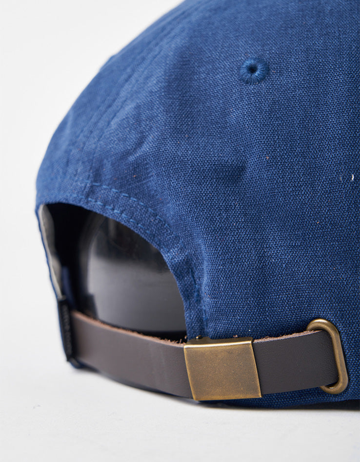 Brixton Big B Cap - Midnight Blue/Orange
