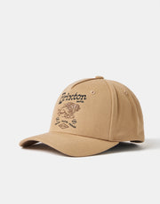 Charging Buffalo Netplus Snapback Cap - Sand