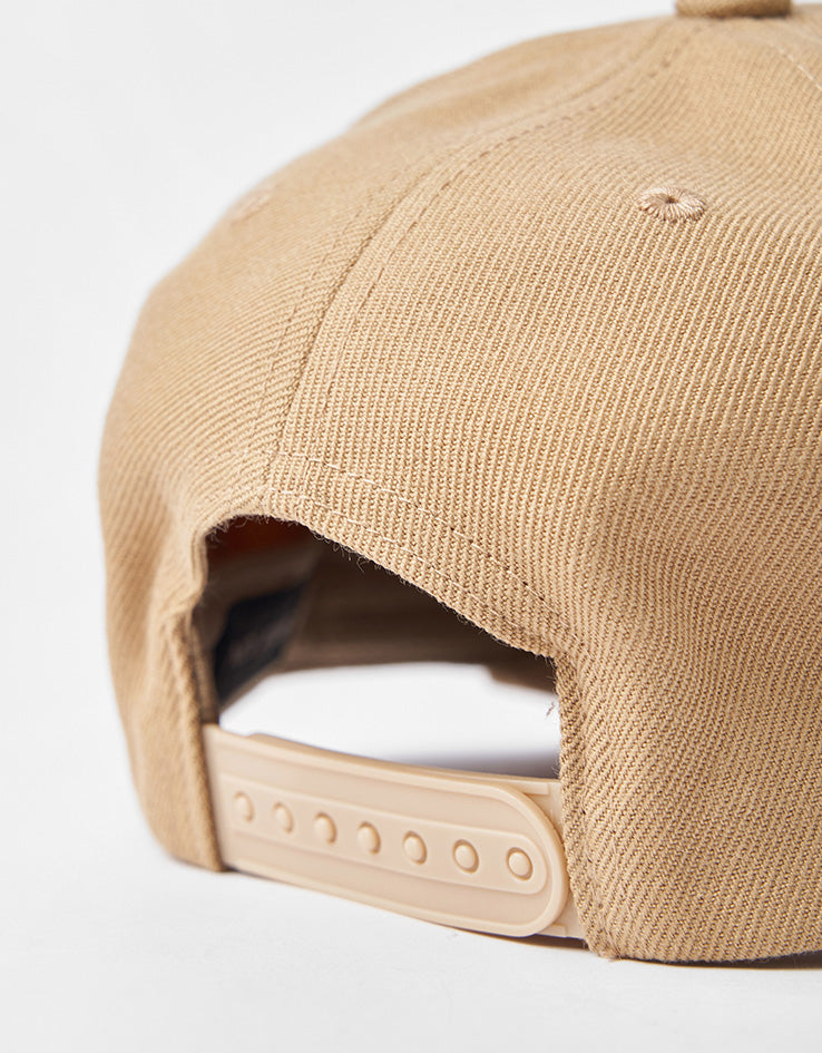 Charging Buffalo Netplus Snapback Cap - Sand