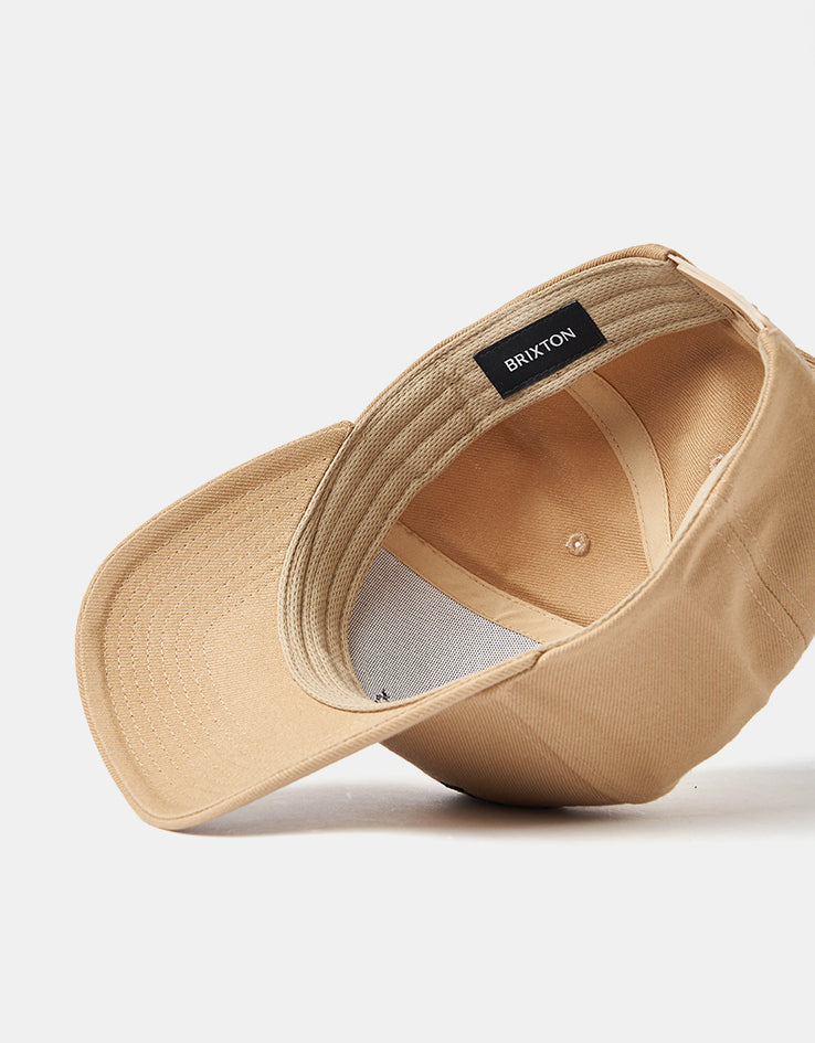 Charging Buffalo Netplus Snapback Cap - Sand