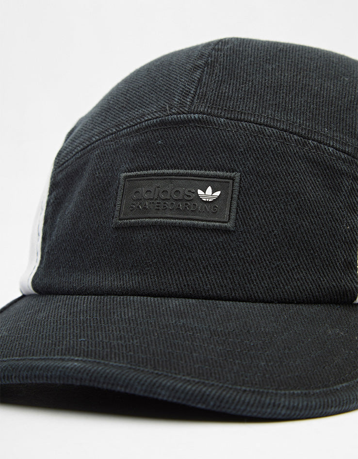 adidas Skateboarding Fade Cap - Black
