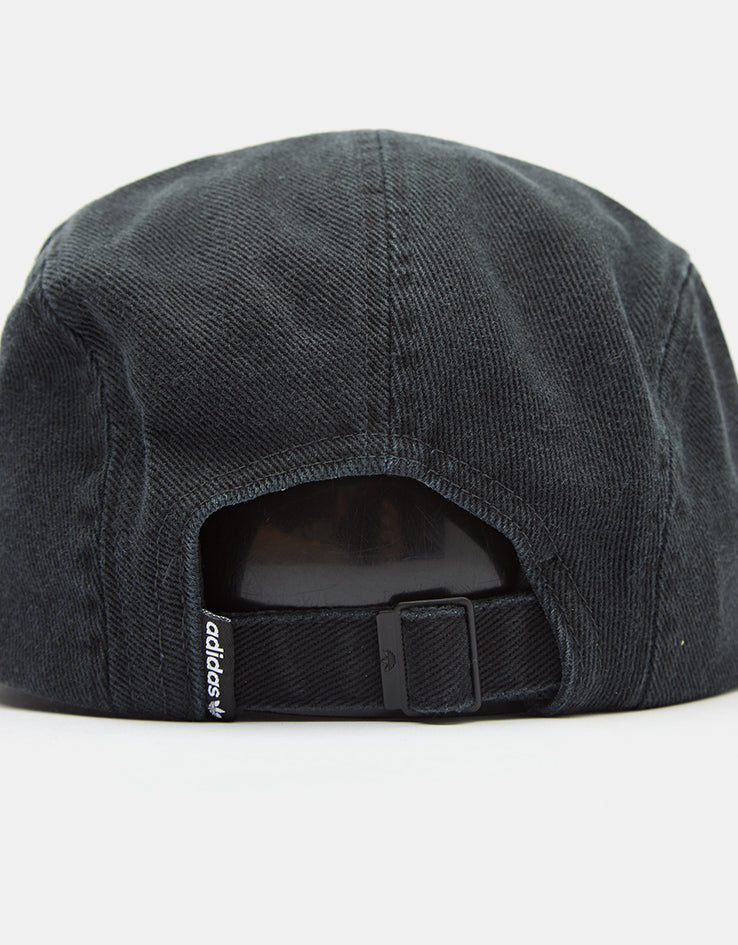 adidas Skateboarding Fade Cap - Black