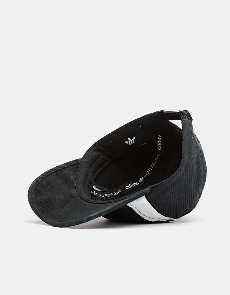 adidas Skateboarding Fade Cap - Black