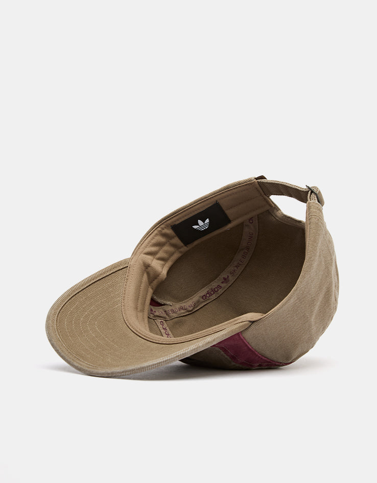 adidas Skateboarding Fade Cap - Khaki Six – Route One