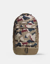 adidas Skateboarding Backpack - Khaki Three/Khaki Six/Aurora Ink/Shadow Red