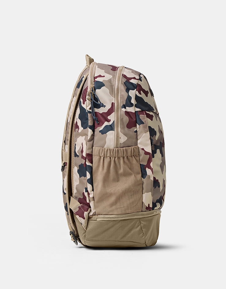 adidas Skateboarding Backpack - Khaki Three/Khaki Six/Aurora Ink/Shadow Red