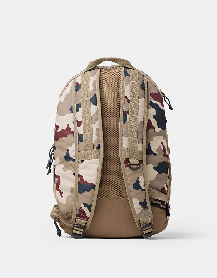 adidas Skateboarding Backpack - Khaki Three/Khaki Six/Aurora Ink/Shadow Red