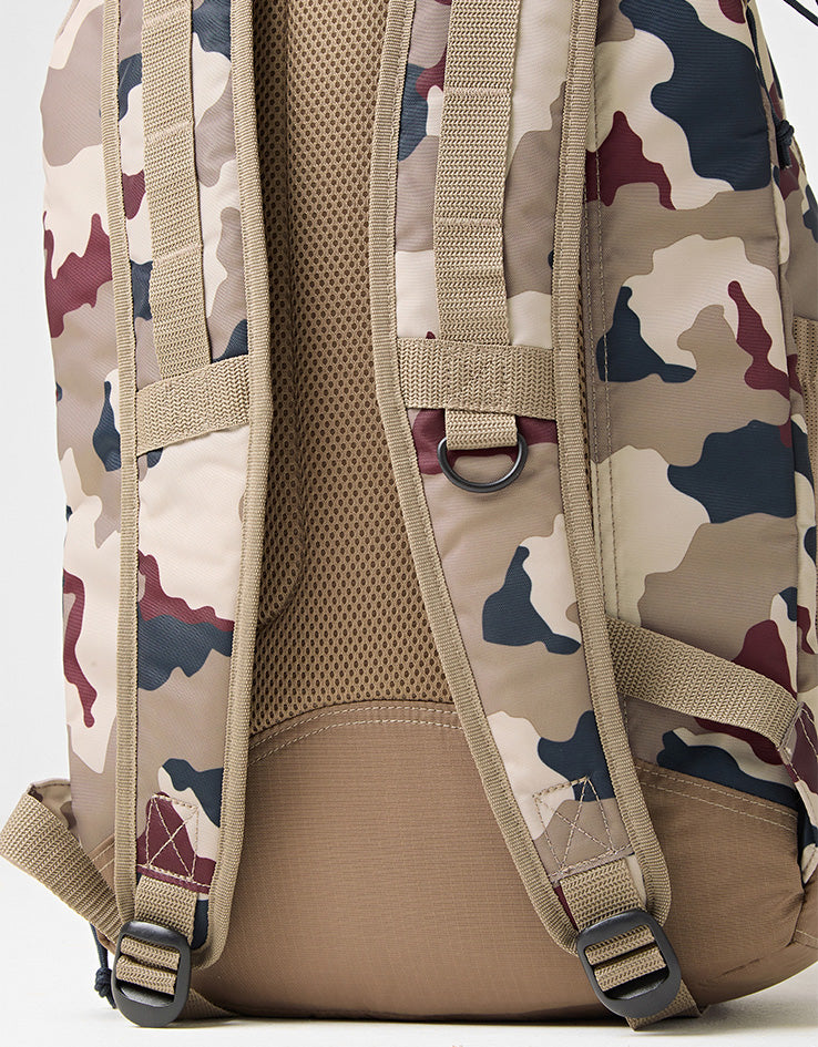 adidas Skateboarding Backpack - Khaki Three/Khaki Six/Aurora Ink/Shadow Red