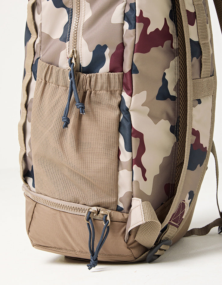 adidas Skateboarding Backpack - Khaki Three/Khaki Six/Aurora Ink/Shadow Red