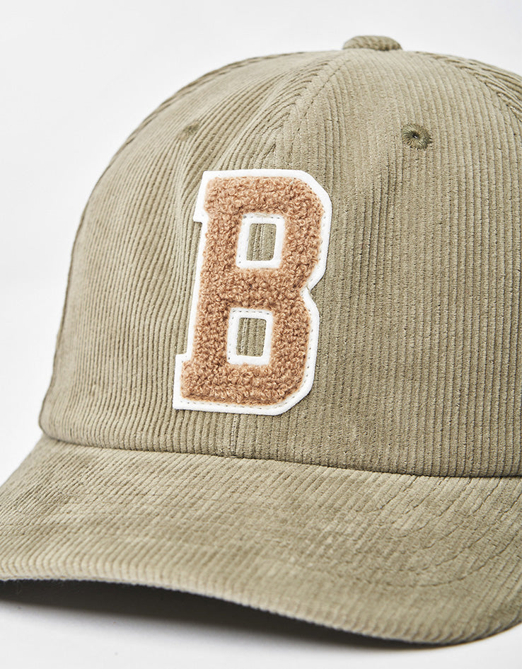 Brixton Big B Cap - Dark Olive Corduroy